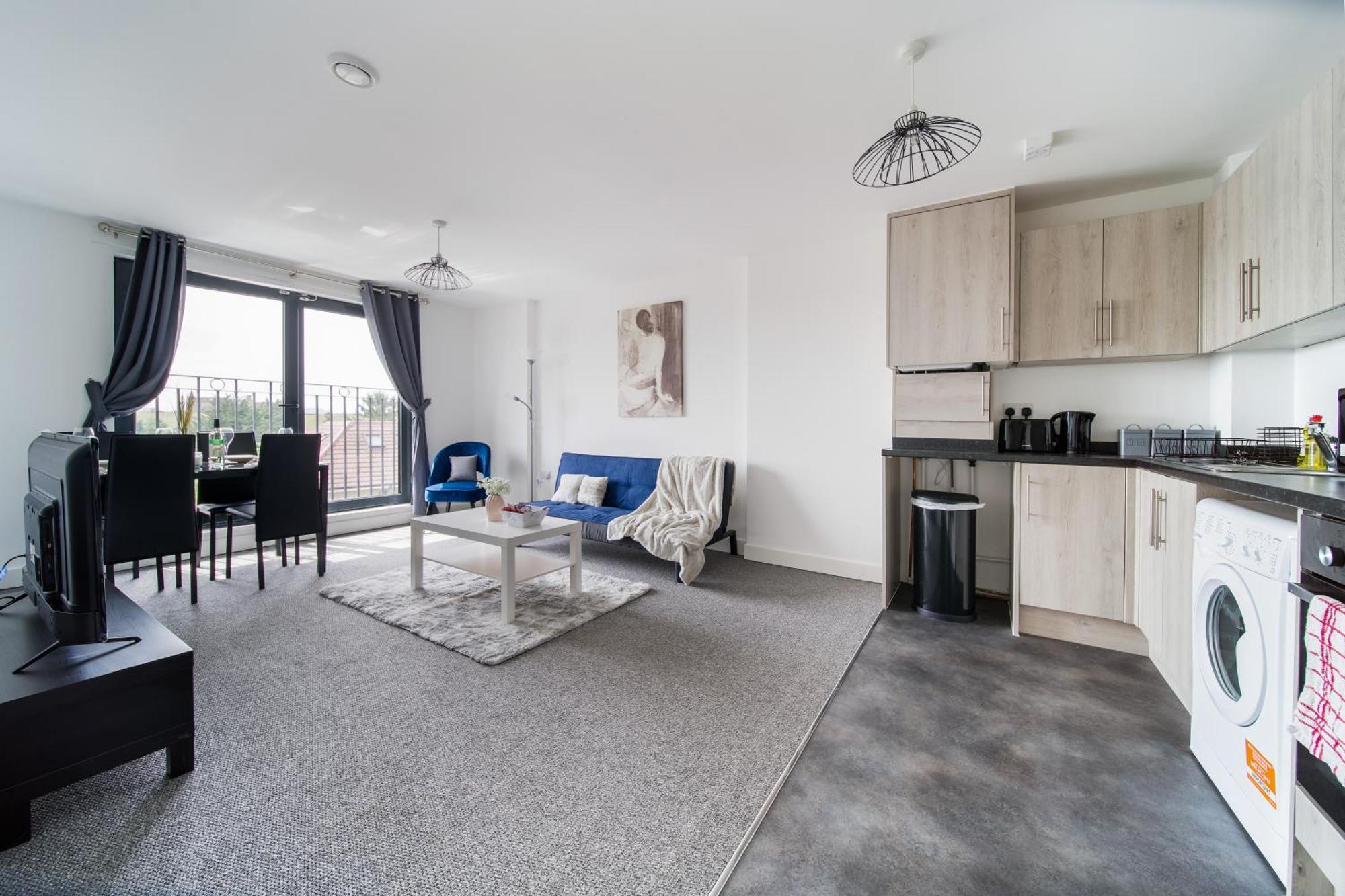 Modern Apartments With Free Parking Near Heathrow Colnbrook Exterior foto