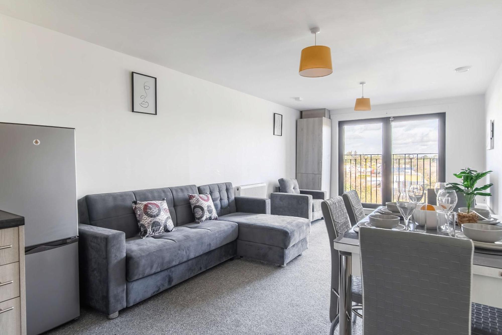 Modern Apartments With Free Parking Near Heathrow Colnbrook Exterior foto