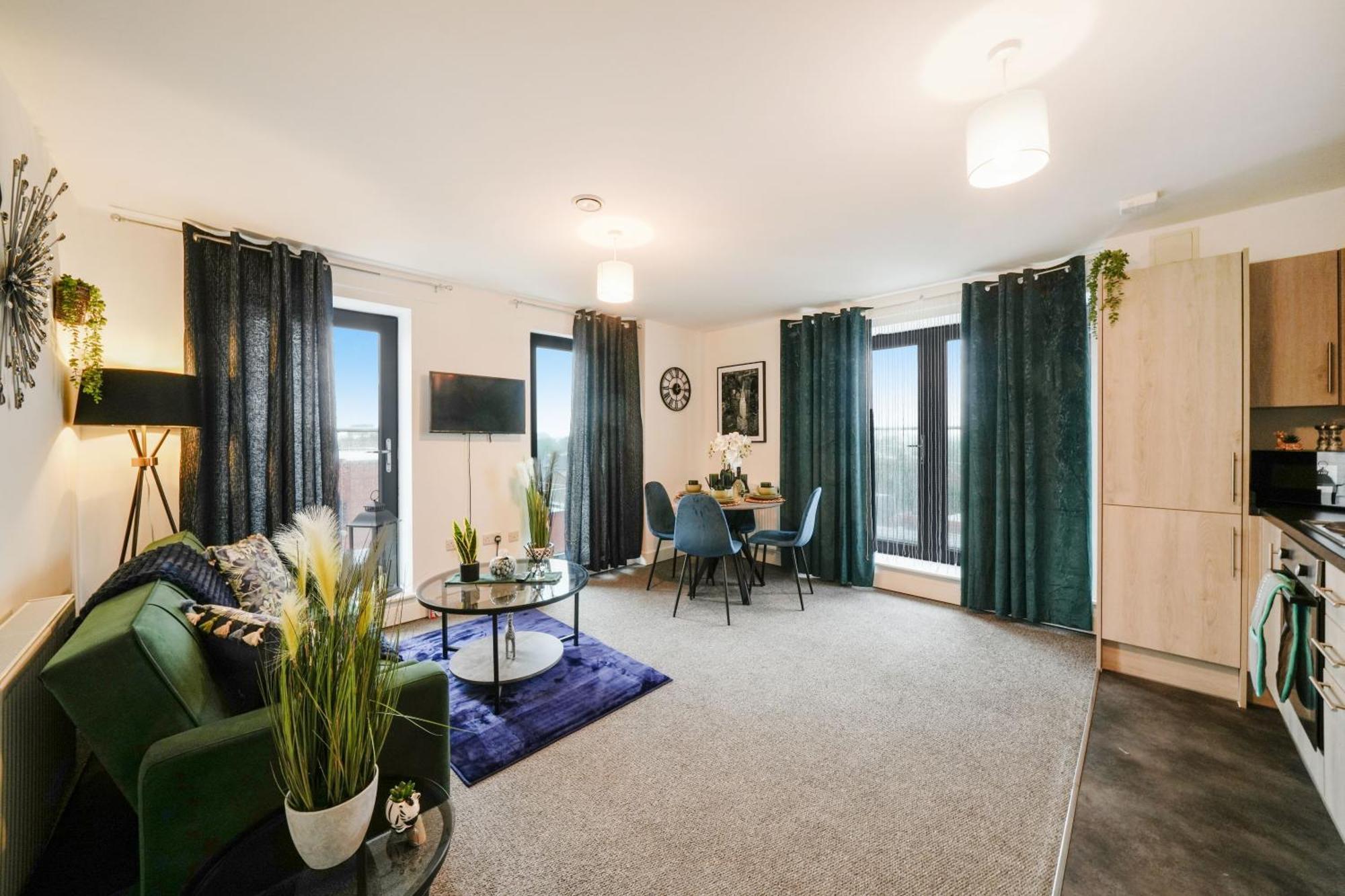 Modern Apartments With Free Parking Near Heathrow Colnbrook Exterior foto