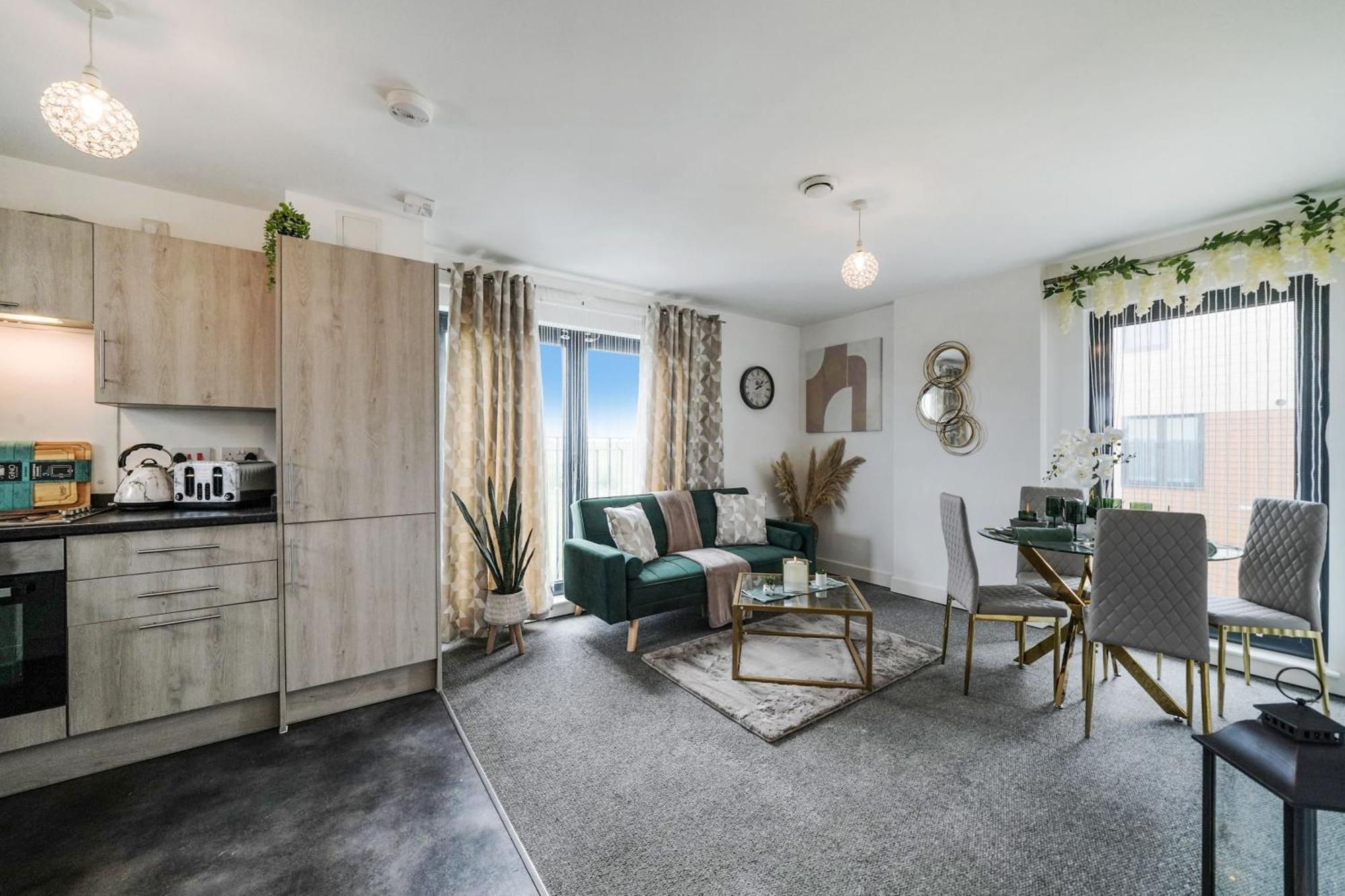 Modern Apartments With Free Parking Near Heathrow Colnbrook Exterior foto
