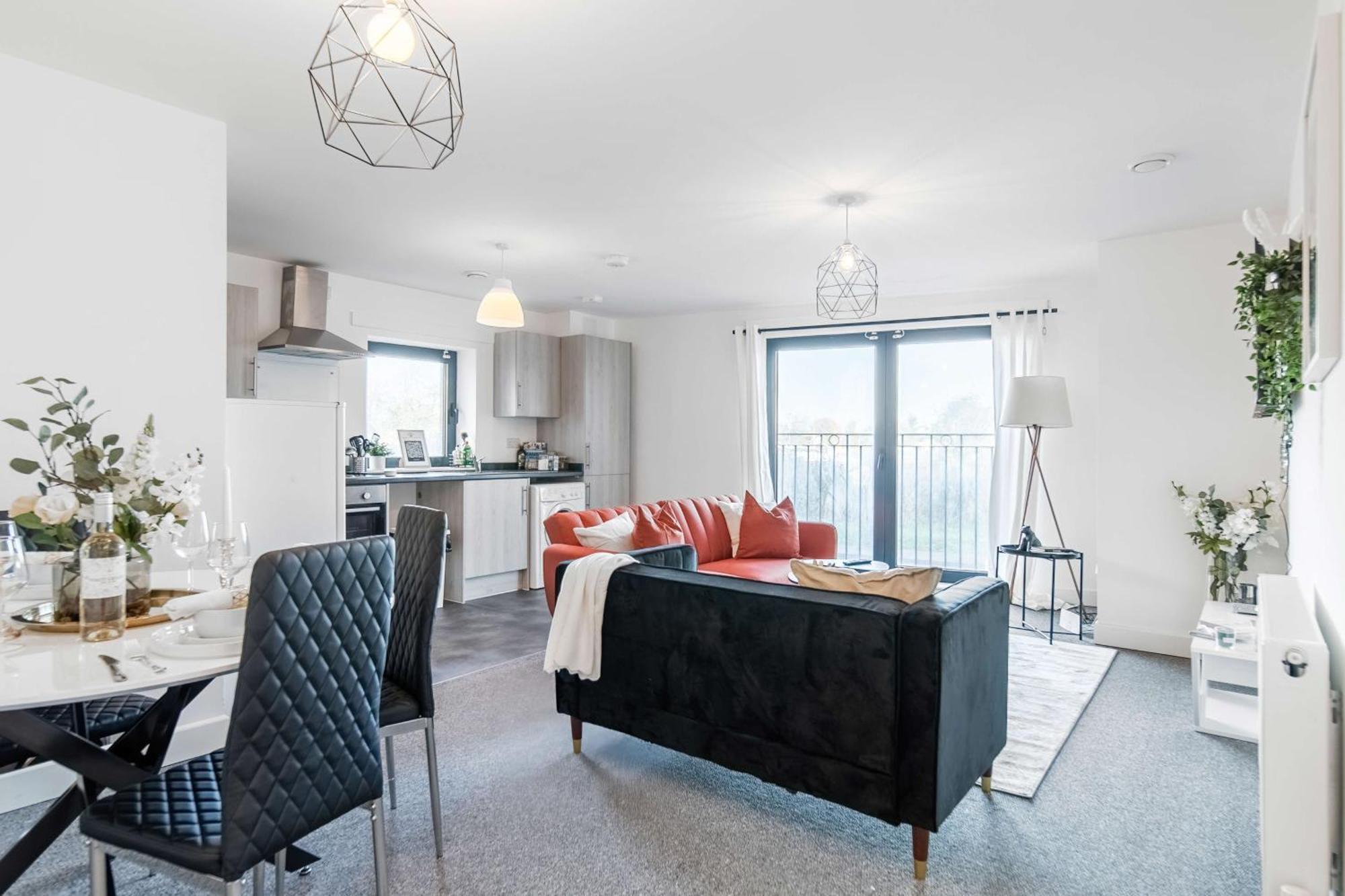 Modern Apartments With Free Parking Near Heathrow Colnbrook Exterior foto