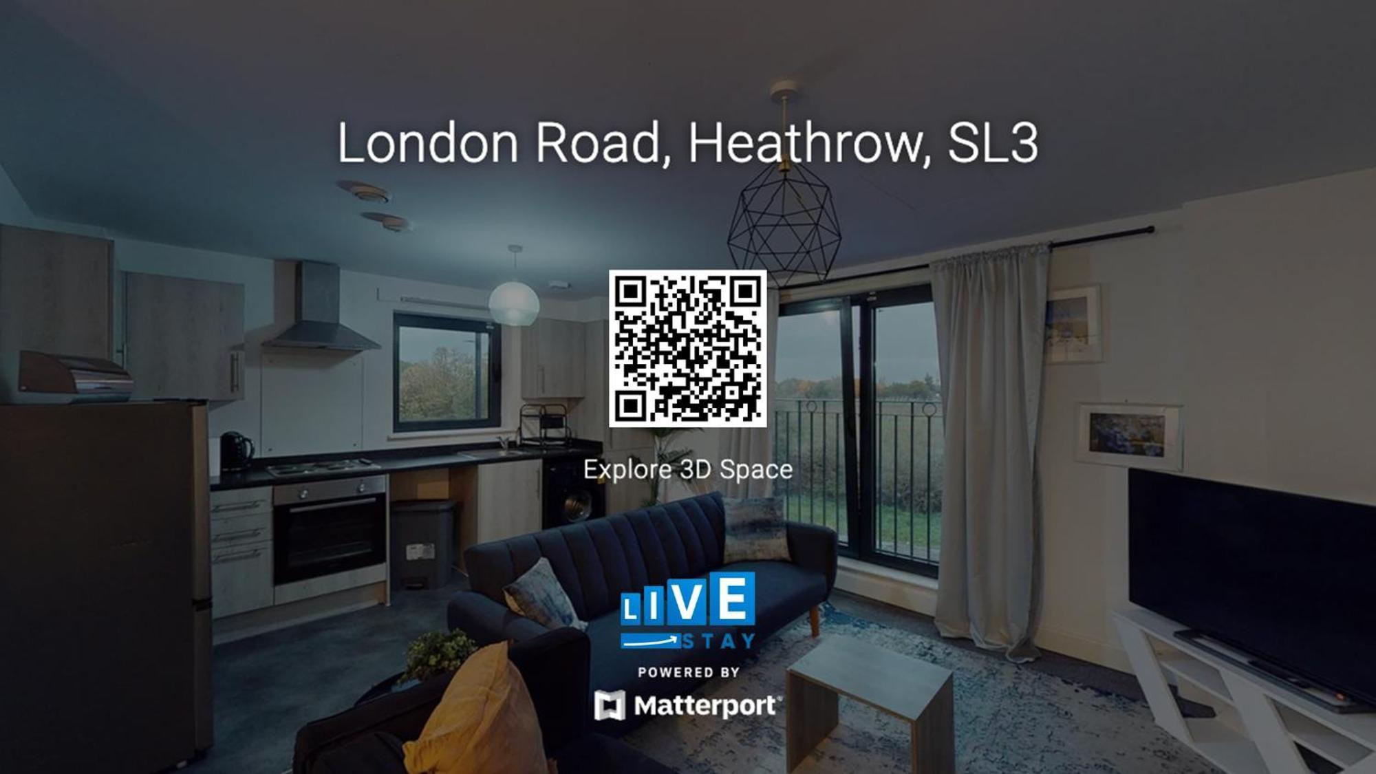 Modern Apartments With Free Parking Near Heathrow Colnbrook Exterior foto